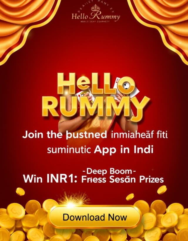 Hello Rummy Banner